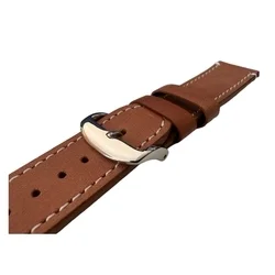 Okosóra szíj - Huawei Watch GT 3 (42 mm) - barna okosóra szíj (20 mm)-2
