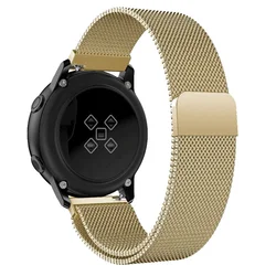 Okosóra szíj - Huawei Watch GT / GT2 / GT2 Pro (42 mm) - Tactical arany fém szíj (20 mm)-2