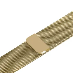 Okosóra szíj - Samsung Galaxy Watch7 - Tactical arany fém szíj (20 mm)-1