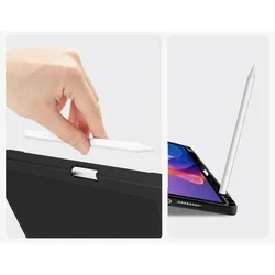Tablettok Xiaomi Redmi Pad 2 (9.7 coll) - fekete smart case, ceruza tartóval-2