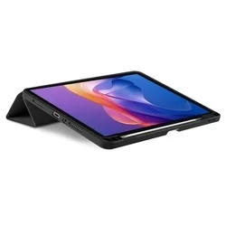 Tablettok Xiaomi Redmi Pad 2 (9.7 coll) - fekete smart case, ceruza tartóval-3