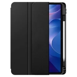 Tablettok Xiaomi Redmi Pad 2 (9.7 coll) - fekete smart case, ceruza tartóval-7