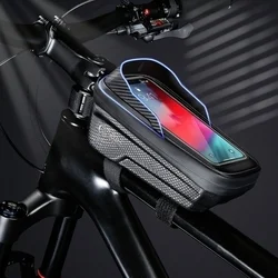 Biciklis tartó Tech- Protect V2 M - univerzális kerékpárra szerelhető, fekete telefon tartó-5