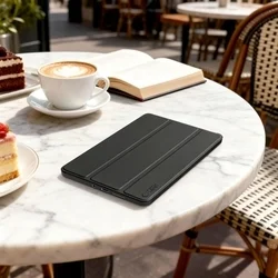 Tablettok Xiaomi Redmi Pad 2 (9.7 coll) - fekete smart case, ceruza tartóval-10