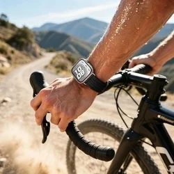 Huawei Watch Fit 3 / 4 / 4 Pro / 5 / 5 Pro - Tech- Protect Nylon - fekete szövet szíj-4