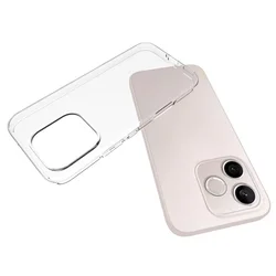Telefontok Honor 600e 5G - átlátszó szilikon hátlap tok-2