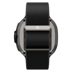 Samsung Galaxy Watch 8 / Classic (40 / 44 / 46 mm) - SPIGEN Fit Lite - fekete okosóra szíj-4