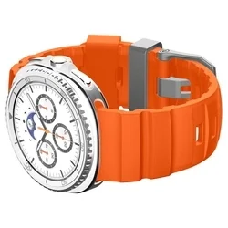 Samsung Galaxy Watch 8 / Classic (40 / 44 / 46 mm) - SPIGEN WBS2 BAND narancssárga szíj-7