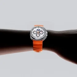 Samsung Galaxy Watch 8 / Classic (40 / 44 / 46 mm) - SPIGEN WBS2 BAND narancssárga szíj-11