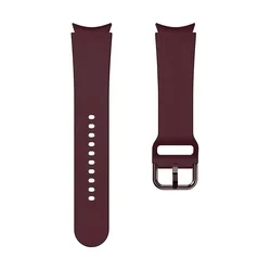 Okosóra szíj - Samsung Galaxy Watch6 / Watch6 Classic - Tech-Protect Iconband - bordó szilikon-2