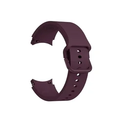 Okosóra szíj - Samsung Galaxy Watch FE - Tech-Protect Iconband - bordó szilikon-1