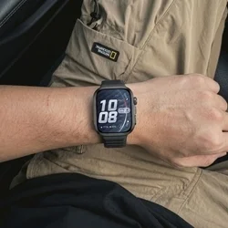 Huawei Watch Fit 5 Pro - Tech-Protect Defense360 - fekete műanyag/üveg okosóra védő tok-6