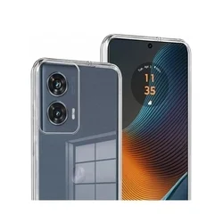 Telefontok Motorola Edge 50 Fusion 5G - 2mm-es átlátszó szilikon hátlap tok-2