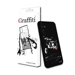 Samsung Galaxy A57 5GTelefontok  - Graffiti No.184 mintás szilikon tok-1