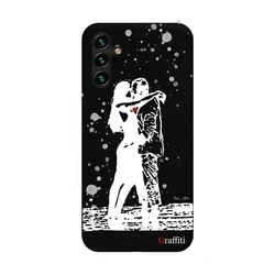Samsung Galaxy A57 5G Telefontok  - Graffiti No.186 mintás szilikon tok-1