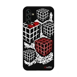 Samsung Galaxy A57 5G Telefontok - Graffiti No.191 mintás szilikon tok-2