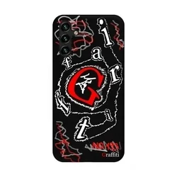 Samsung Galaxy A57 5G telefontok Samsung - Graffiti No.193 mintás szilikon tok-2
