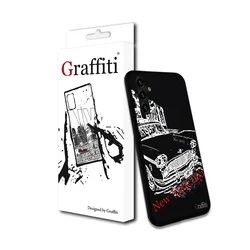 Samsung Galaxy A57 5G Telefontok - Graffiti No.205 mintás szilikon tok-2