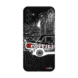 Samsung Galaxy A57 5G Telefontok - Graffiti No.223 mintás szilikon tok-1