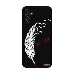 Samsung Galaxy A57 5G Telefontok - Graffiti No.226 mintás szilikon tok-2