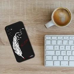 Samsung Galaxy A57 5G Telefontok - Graffiti No.226 mintás szilikon tok-3