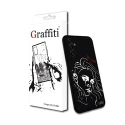 Samsung Galaxy A57 5G Telefontok - Graffiti No.228 mintás szilikon tok-1