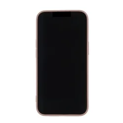 Telefontok Samsung Galaxy A37 5G - MagSafe kompatibilis púder pink szilikon hátlap tok-1