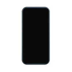 Telefontok Honor Magic8 Pro - kék szilikon hátlap tok-2