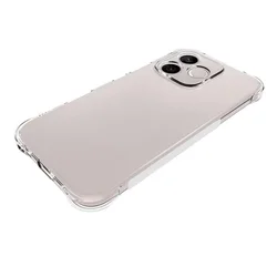 Telefontok Honor 600 5G - Ütésálló átlátszó hátlap tok-2