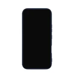 Telefontok Honor 600 Pro 5G - kék szilikon hátlap tok-2