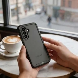 Telefontok Samsung Galaxy A36 5G - TECH-PROTECT DEFENSE  - 360 fokos tok-1