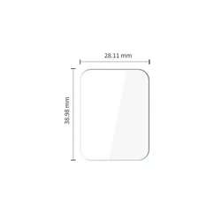 Xiaomi Smart Band 10 Pro - okosóra flexi fólia (2db) -1