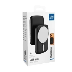 Powerbank - Blue Star Slim DG-P8 - MagSafe kompatibilis powerbank 5000mAh, fekete-6