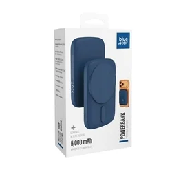 Powerbank - Blue Star Slim DG-P8 - MagSafe kompatibilis powerbank 5000mAh, kék-3