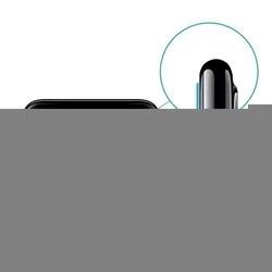 Üvegfólia Xiaomi Redmi 15 4G / 5G - betekintésvédő üvegfólia fekete kerettel-3