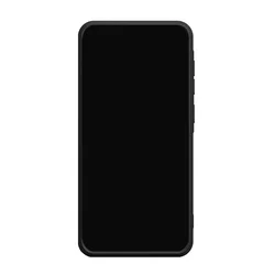 Telefontok iPhone 13 - Simple Carbon - fekete szilikon hátlap tok-1