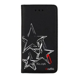 Telefontok Xiaomi Redmi Note 15 Pro 5G  - Graffiti No. 196 könyvtok-1