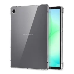 Tablettok Samsung Galaxy Tab A9 8.7 X110 / X115 - Tech-Protect Flexair - átlátszó ütésálló, hátlapi tablet tok-1