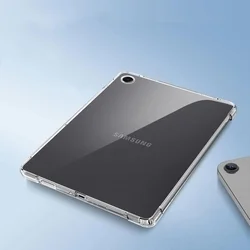 Tablettok Samsung Galaxy Tab A9 8.7 X110 / X115 - Tech-Protect Flexair - átlátszó ütésálló, hátlapi tablet tok-2