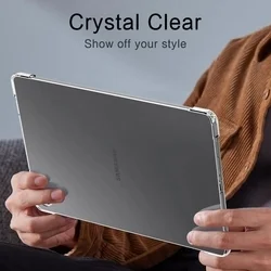 Tablettok Samsung Galaxy Tab A11 8.7 X133 / X135 - Tech-Protect Flexair - átlátszó ütésálló, hátlapi tablet tok-4