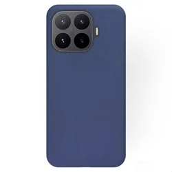 Telefontok Xiaomi 17T Pro - kék szilikon hátlap tok-1