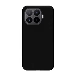 Telefontok Xiaomi 17T Pro - fekete szilikon hátlap tok-2