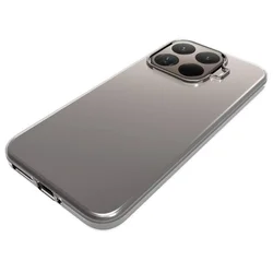 Telefontok Xiaomi 17T Pro - átlátszó szilikon hátlap tok-2