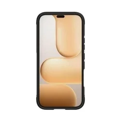 Telefontok Honor 600 Lite 5G - Pastel Armor - fekete szilikon hátlap tok-2