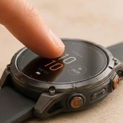 Okosóra üvegfólia - Xiaomi Watch S5 (46mm) - kijelzővédő üvegfólia (2 db)-2
