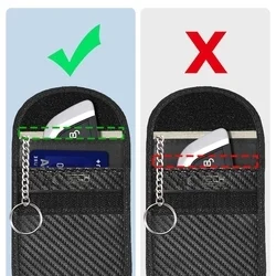 Tech- Protect KLR100 - Univerzális jelblokkoló tok (Rfid), carbon mintás-3