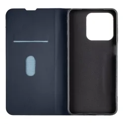 Telefontok Honor 600 Lite 5G - OBAL:ME SmoothTouch kék könyvtok-2