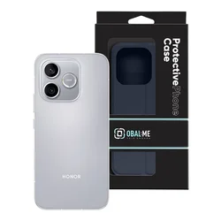 Telefontok Honor 600 Lite 5G - OBAL:ME SmoothTouch kék könyvtok-4