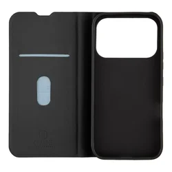 Telefontok Honor 600 5G - OBAL:ME SmoothTouch fekete könyvtok-1