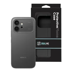 Telefontok Honor 600 5G - OBAL:ME SmoothTouch fekete könyvtok-4